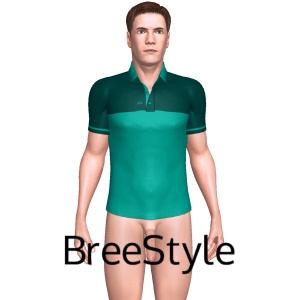 Shirt, From BreeStyle