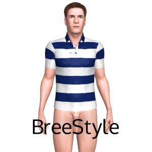 Shirt, From BreeStyle