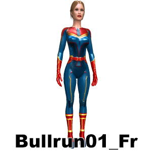 Costume set, From Bullrun01_Fr