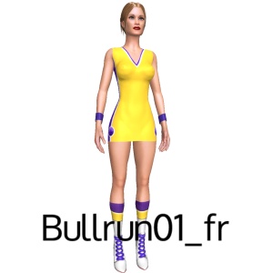 Costume set, From Bullrun01_fr