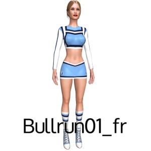 Costume set, From Bullrun01_fr