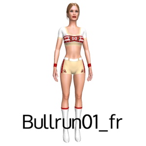 Costume set, From Bullrun01_fr