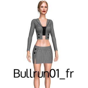 Costume set, From Bullrun01_fr