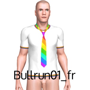 Shirt and tie, From Bullrun01_fr