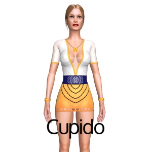 Costume set, From Cupido