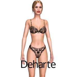 Sexy lingerie set, From Deharte