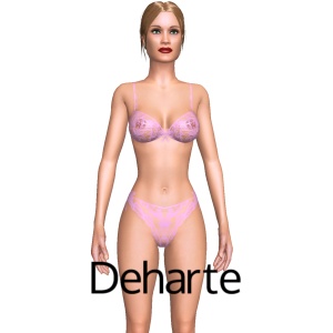 Sexy lingerie set, From Deharte