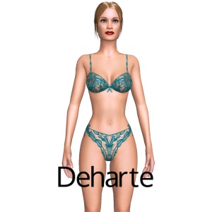 Sexy lingerie set, From Deharte