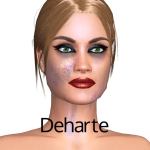 Make up, From Deharte