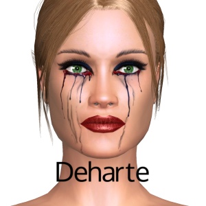 Make up, From Deharte