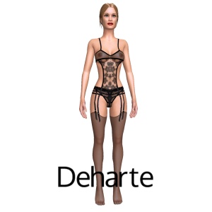 Sexy lingerie set, From Deharte