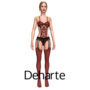 Sexy lingerie set, From Deharte