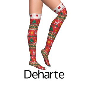 Christmas stockings, From Deharte