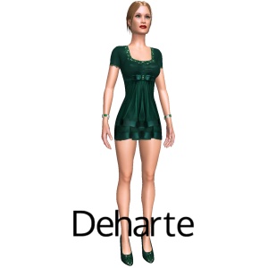 Sexy dress, From Deharte