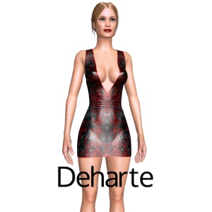 Sexy dress, From Deharte