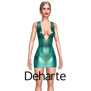 Sexy dress, From Deharte