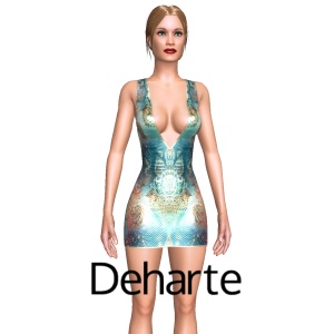 Sexy dress, From Deharte