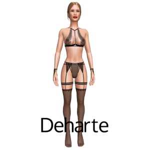 Lingerie set, From Deharte