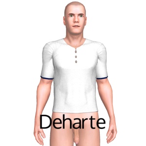 Sexy shirt, From Deharte