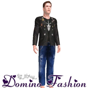 Biker outfit, From Domino Fashion