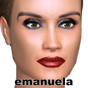 Make up, From emanuela