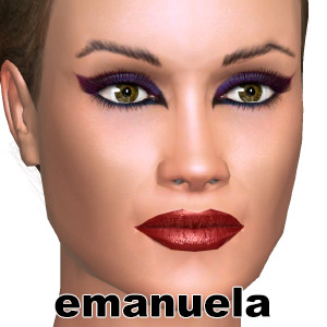 Make up, From emanuela