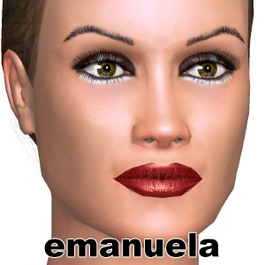 Make up, From emanuela