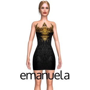 Sexy dress, From emanuela