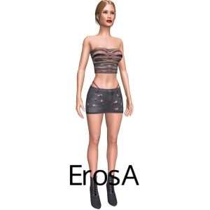 Costume set, From ErosA