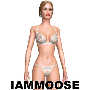 Bra and panties, From IAMMOOSE