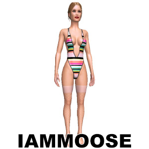 Sexy costume set, From IAMMOOSE