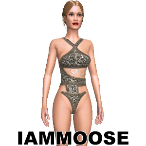 Sexy costume set, From IAMMOOSE