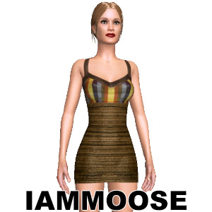 Sexy dress, From IAMMOOSE