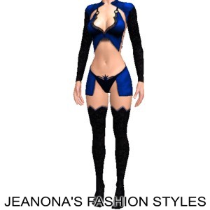 From Jeanona's Fashion Styles