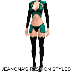 From Jeanona's Fashion Styles