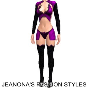 From Jeanona's Fashion Styles