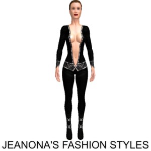 From Jeanona's Fashion Styles