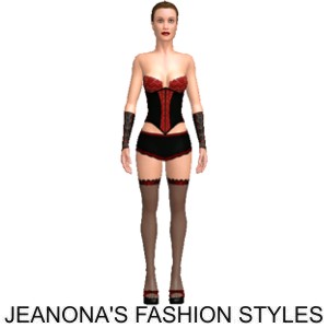 From Jeanona's Fashion Styles