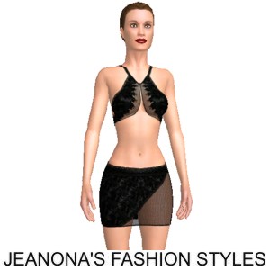 From Jeanona's Fashion Styles