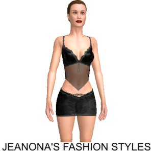 Sexy costume set, From Jeanona's Fashion Styles