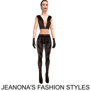 From Jeanona's Fashion Styles