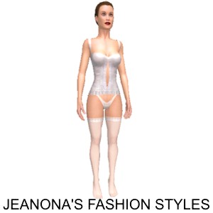 From Jeanona's Fashion Styles