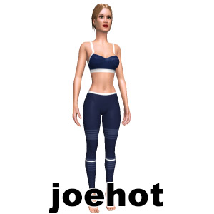 Yoga leggings, From joehot