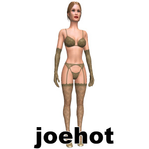 Lingerie set, From joehot