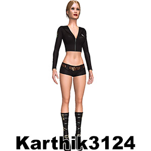 Sexy cop dress, from Karthik3124