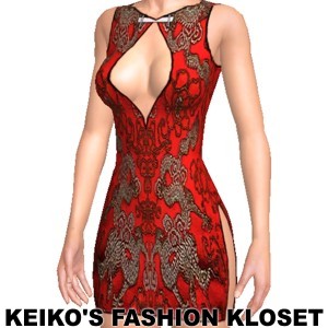 Chinese qipao, From Keiko's Fashion Kloset