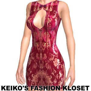 Chinese qipao, From Keiko's Fashion Kloset