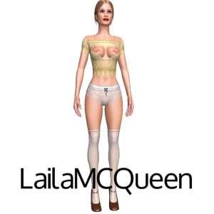 Costume set, From LailaMCQueen