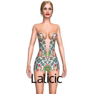 Sexy dress, From Lalicic