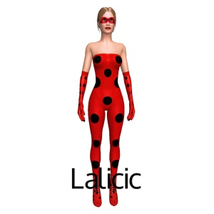 Costume set, From Lalicic